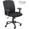 Safco CHAIR, EXEC, BERI, SWIVEL, BK SAF3490BL - alternate 2
